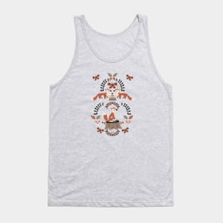 Fox forest Tank Top